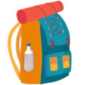 کوله پشتی ورزشی